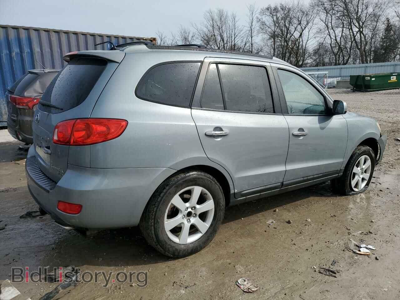 2009 HYUNDAI SANTA FE - VIN: 5NMSH13E79H257104 - Фото 3