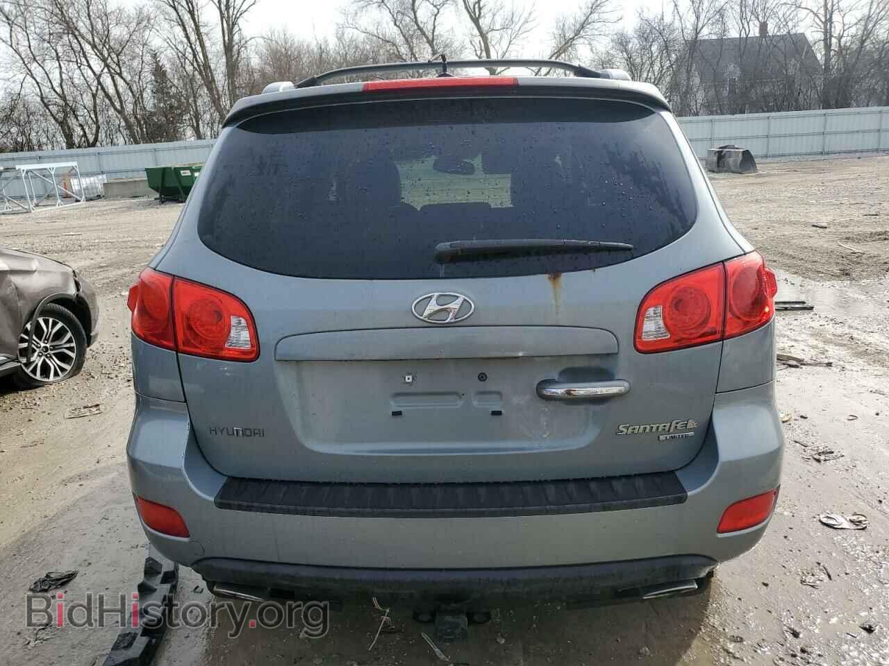 2009 HYUNDAI SANTA FE - VIN: 5NMSH13E79H257104 - Фото 6