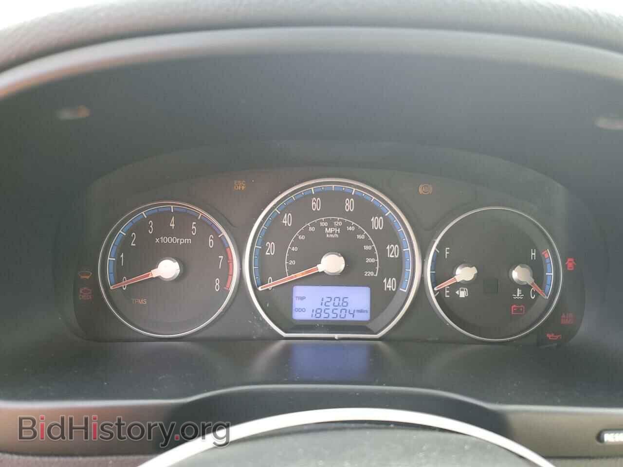 2009 HYUNDAI SANTA FE - VIN: 5NMSH13E79H257104 - Фото 9