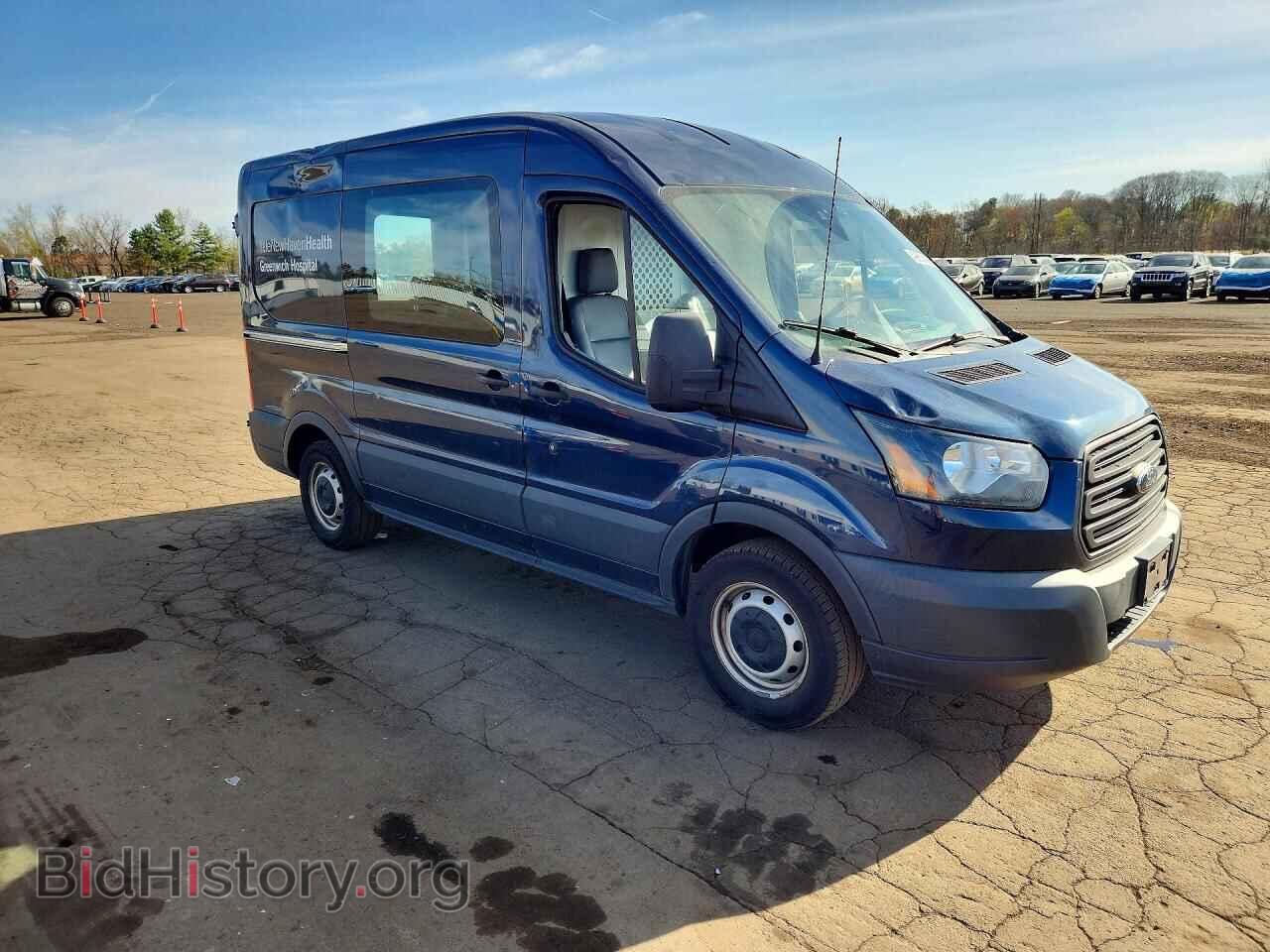 2017 FORD TRANSIT - VIN: 1FTYE1CM5HKB45429 - Фото 4