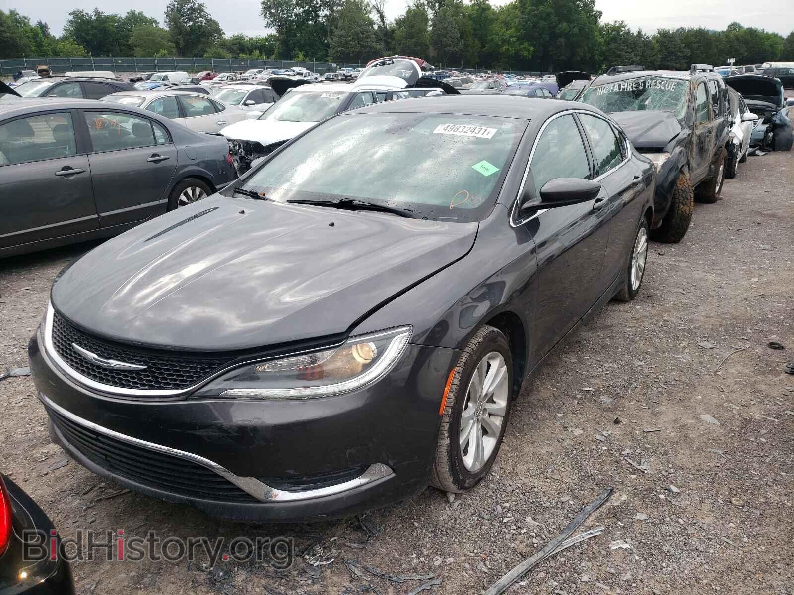 2017 CHRYSLER 200 - VIN: 1C3CCCAB7HN506238 - Фото 2