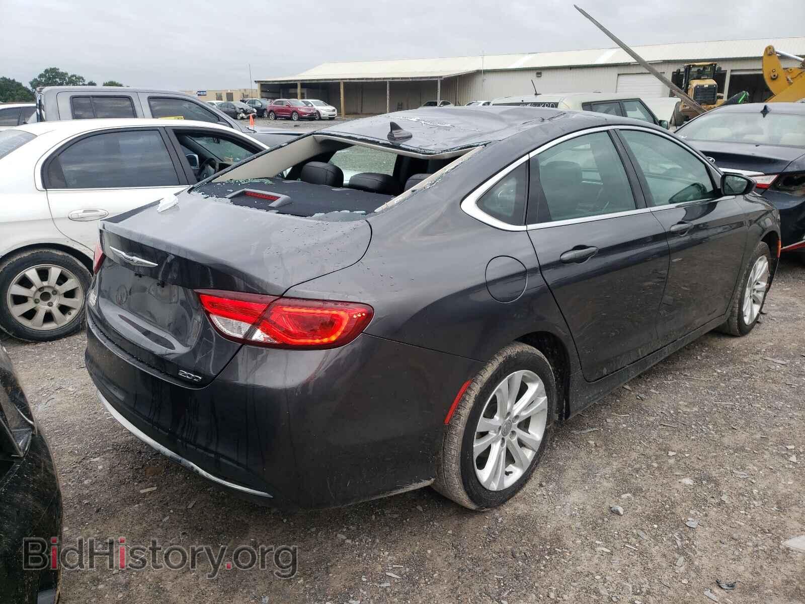 2017 CHRYSLER 200 - VIN: 1C3CCCAB7HN506238 - Фото 4