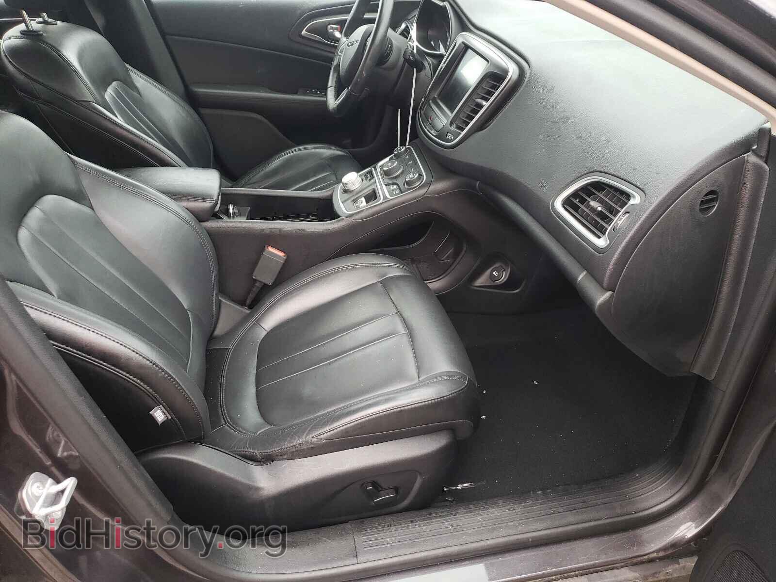 2017 CHRYSLER 200 - VIN: 1C3CCCAB7HN506238 - Фото 5