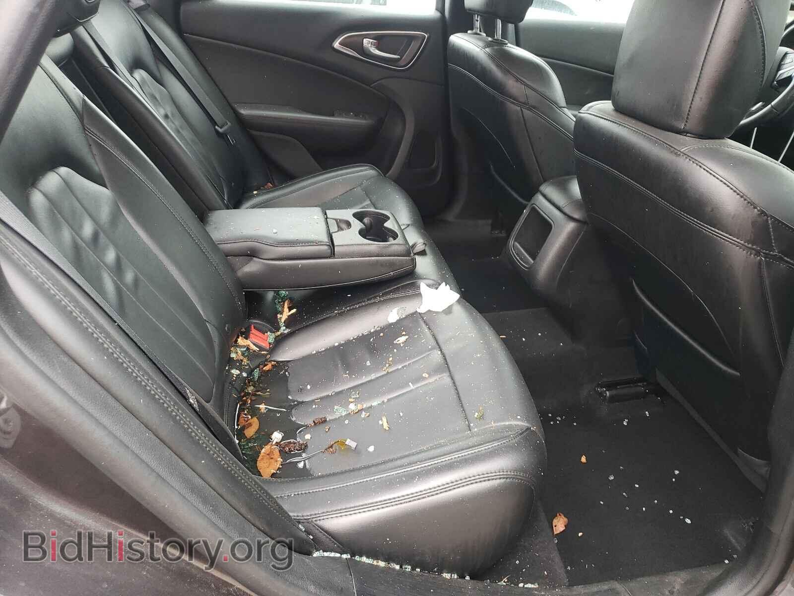 2017 CHRYSLER 200 - VIN: 1C3CCCAB7HN506238 - Фото 6