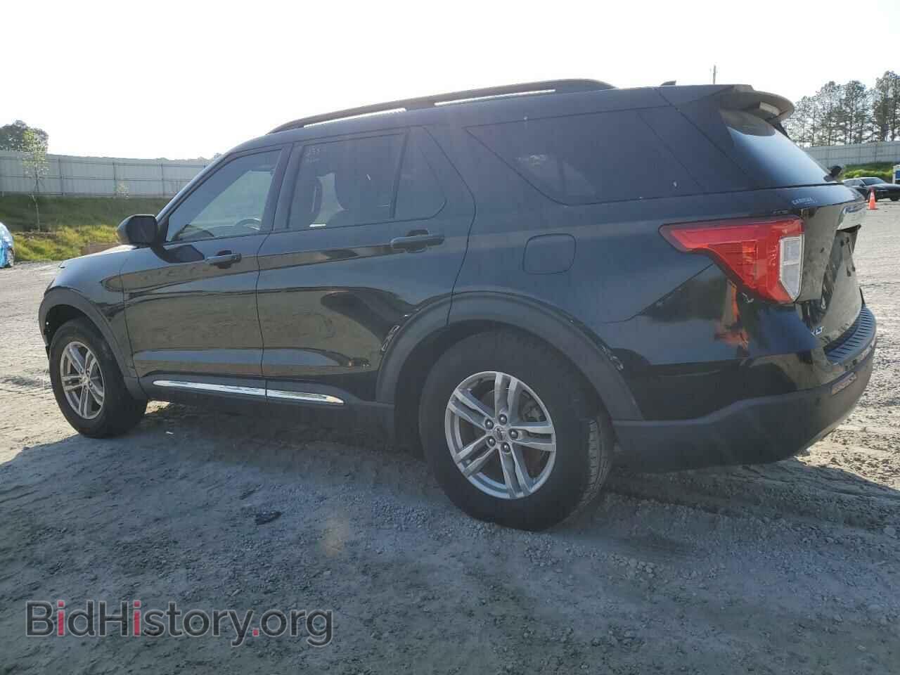 2020 FORD EXPLORER - VIN: 1FMSK7DH2LGA49168 - Фото 2
