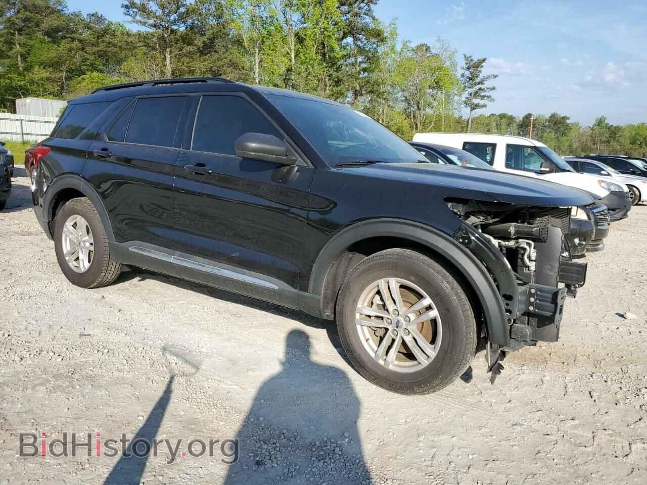 2020 FORD EXPLORER - VIN: 1FMSK7DH2LGA49168 - Фото 4