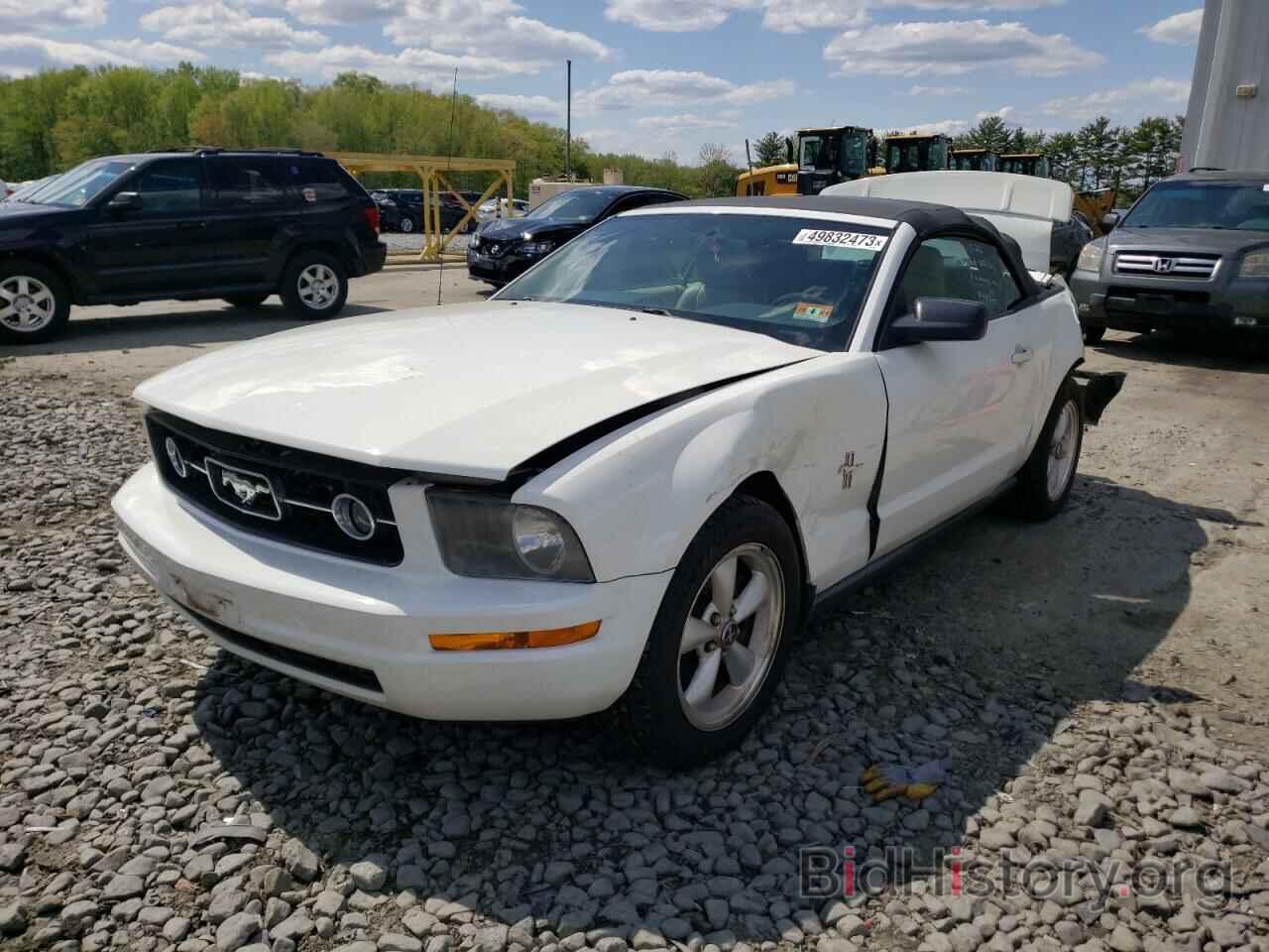 Photo 1ZVHT84N775285742 - FORD MUSTANG 2007