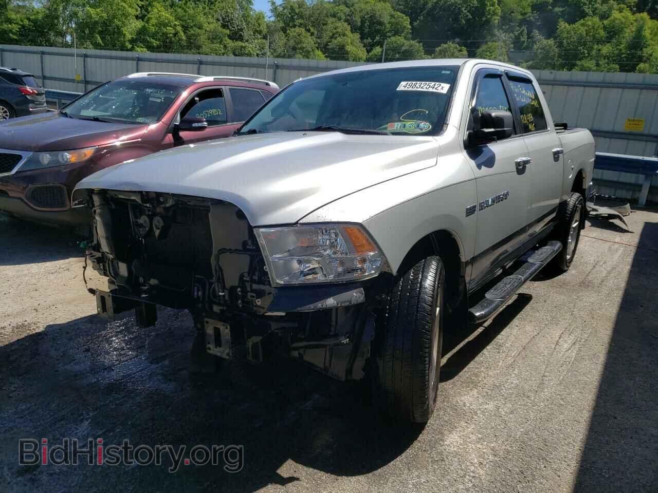 2012 DODGE RAM 1500 - VIN: 1C6RD7LT7CS317445 - Photo 2