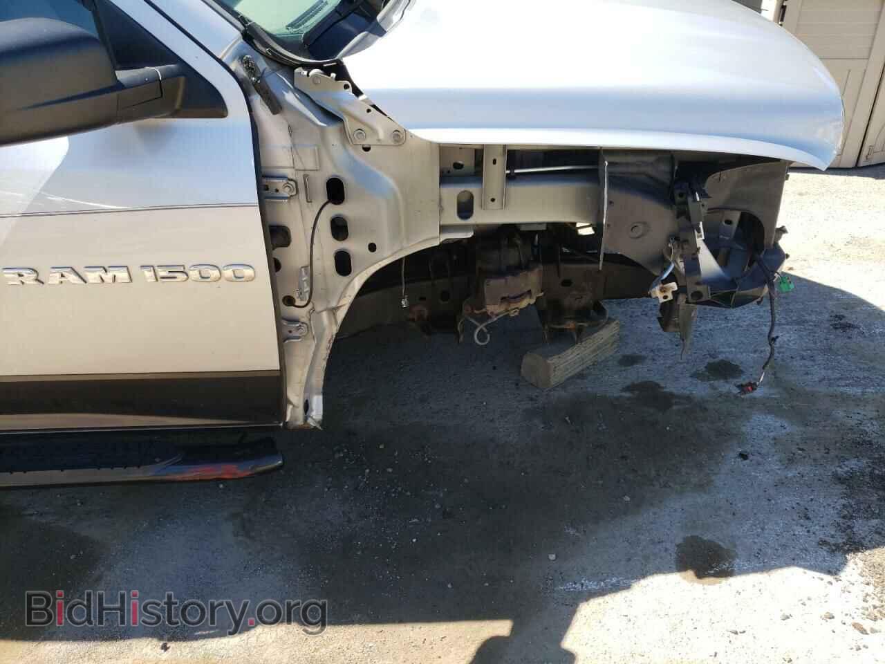 2012 DODGE RAM 1500 - VIN: 1C6RD7LT7CS317445 - Photo 9