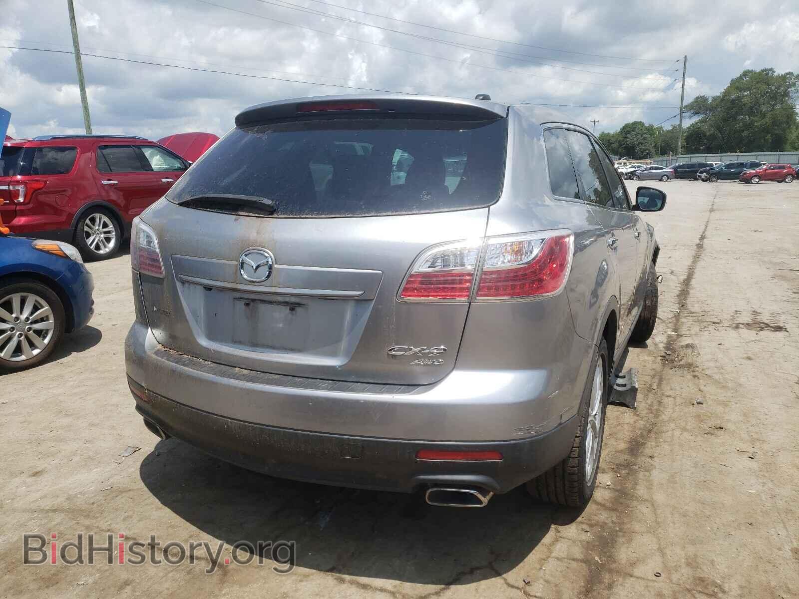 2012 MAZDA CX-9 - VIN: JM3TB3DV3C0337062 - Фото 4
