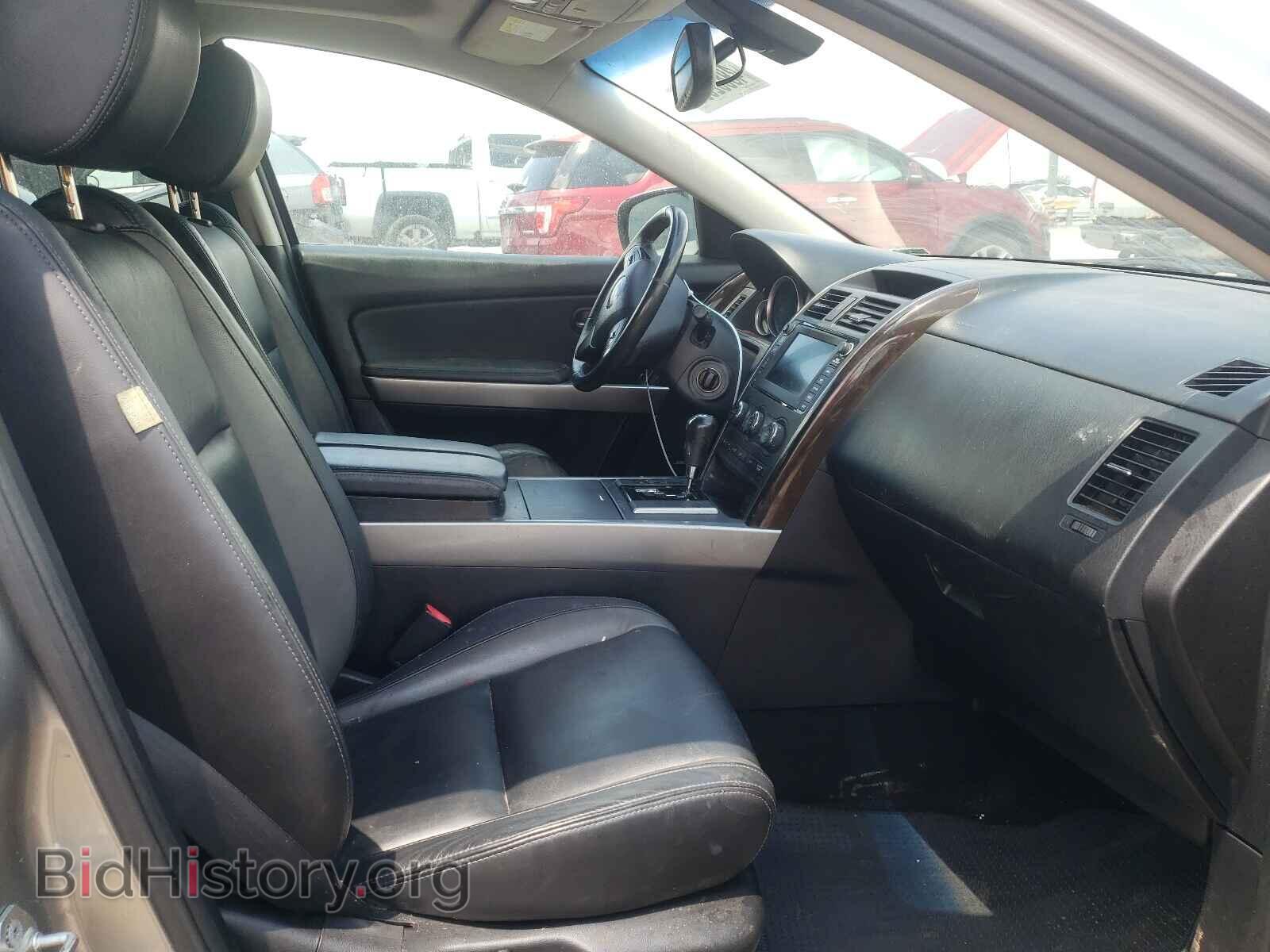 2012 MAZDA CX-9 - VIN: JM3TB3DV3C0337062 - Фото 5