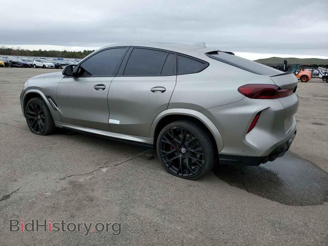 2022 BMW X6 - VIN: 5YMCY0C07N9M97270 - Фото 2
