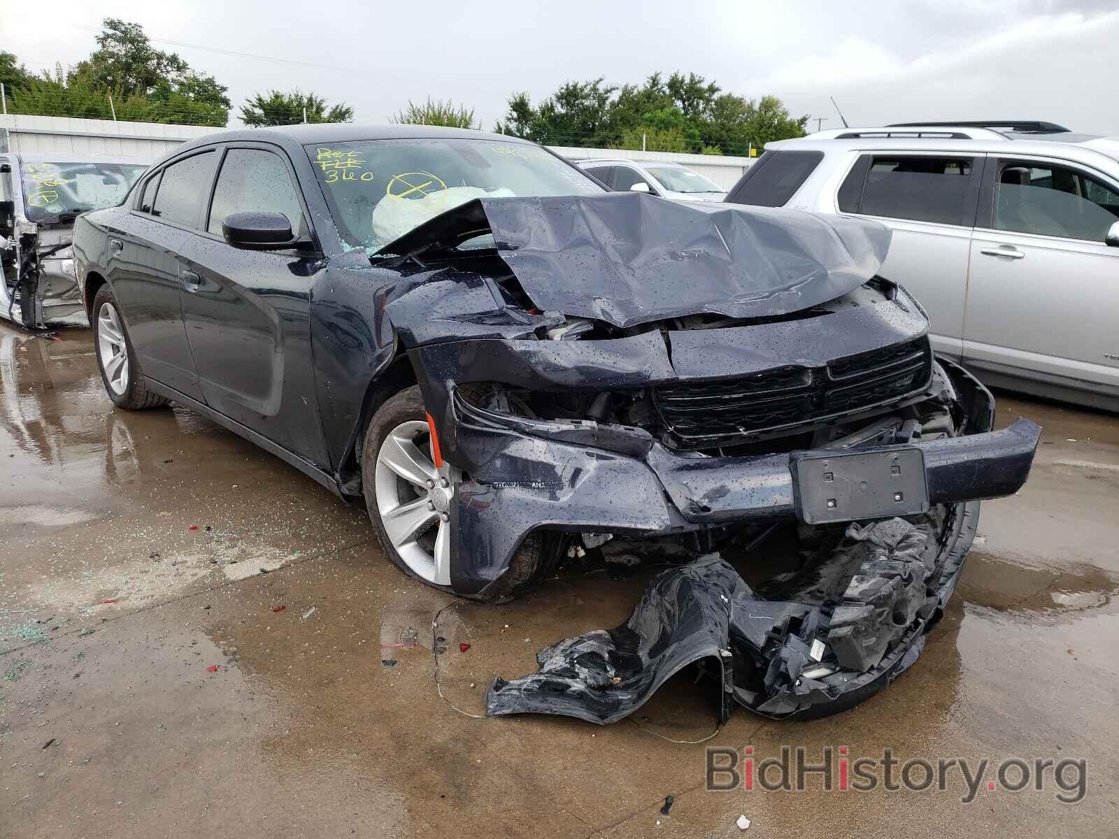 Photo 2C3CDXHG9GH332752 - DODGE CHARGER 2016