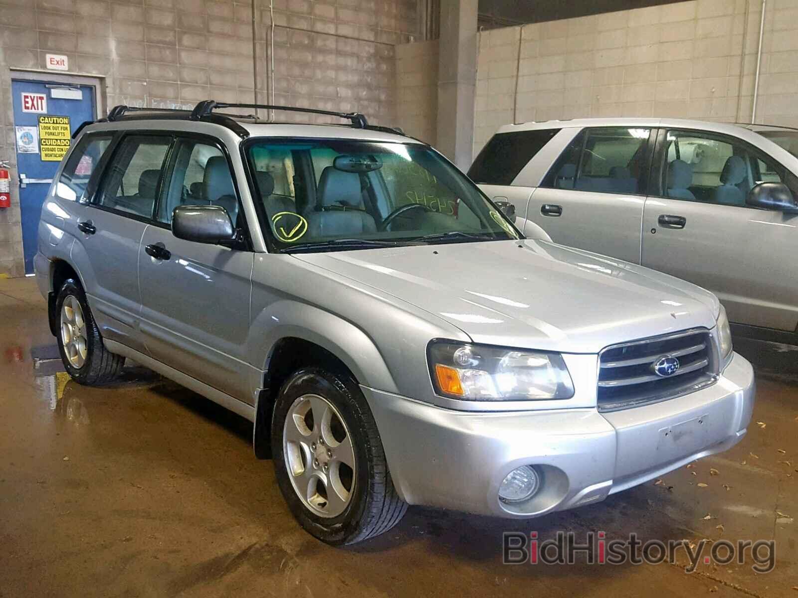 Photo JF1SG65623H700795 - SUBARU FORESTER 2003