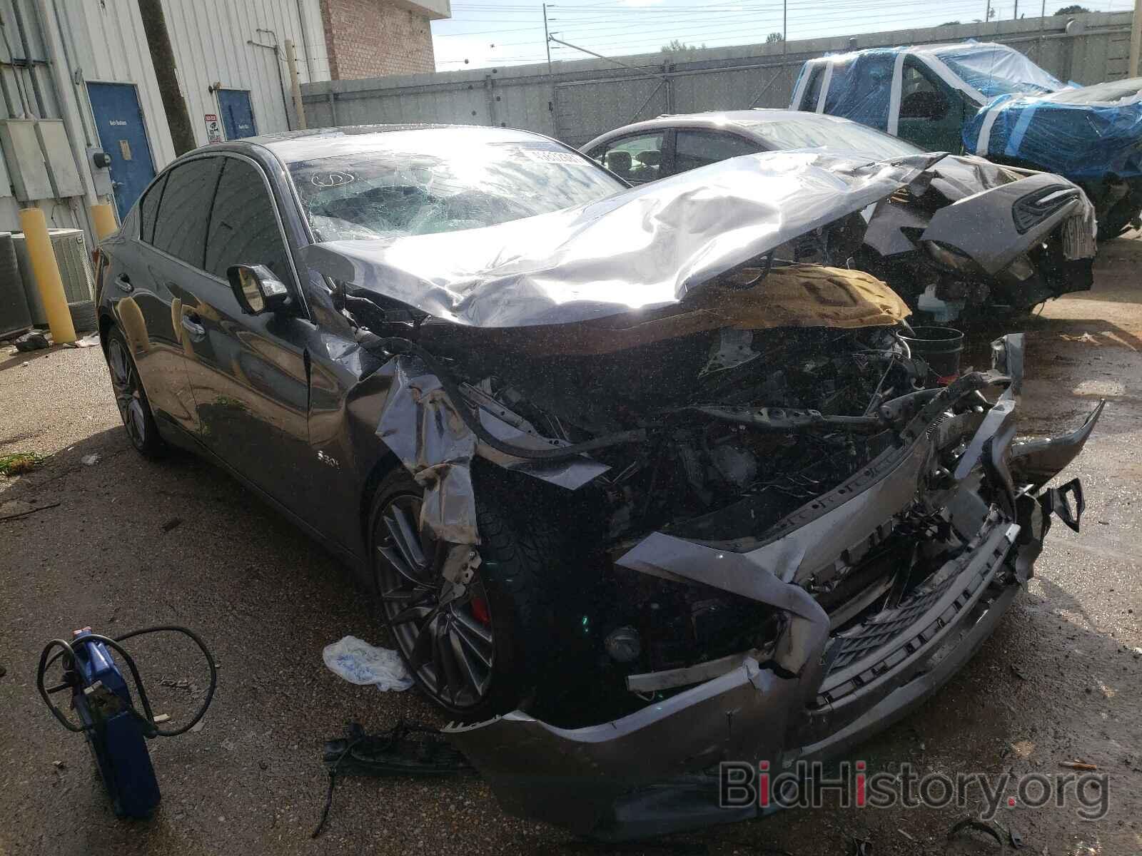 Photo JN1EV7AR9JM433956 - INFINITI Q50 2018