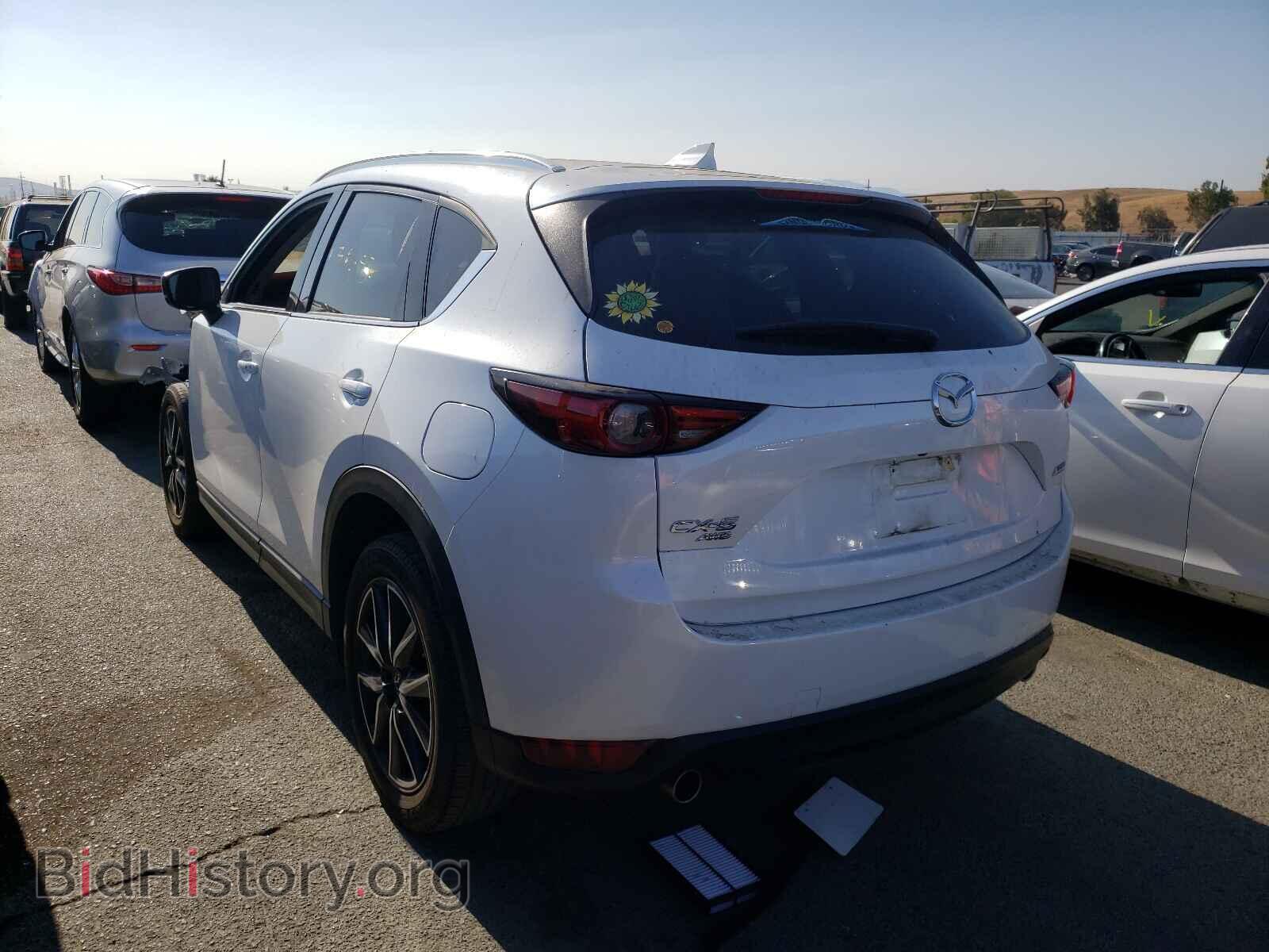 2018 MAZDA CX-5 - VIN: JM3KFBDM0J0320704 - Фото 3