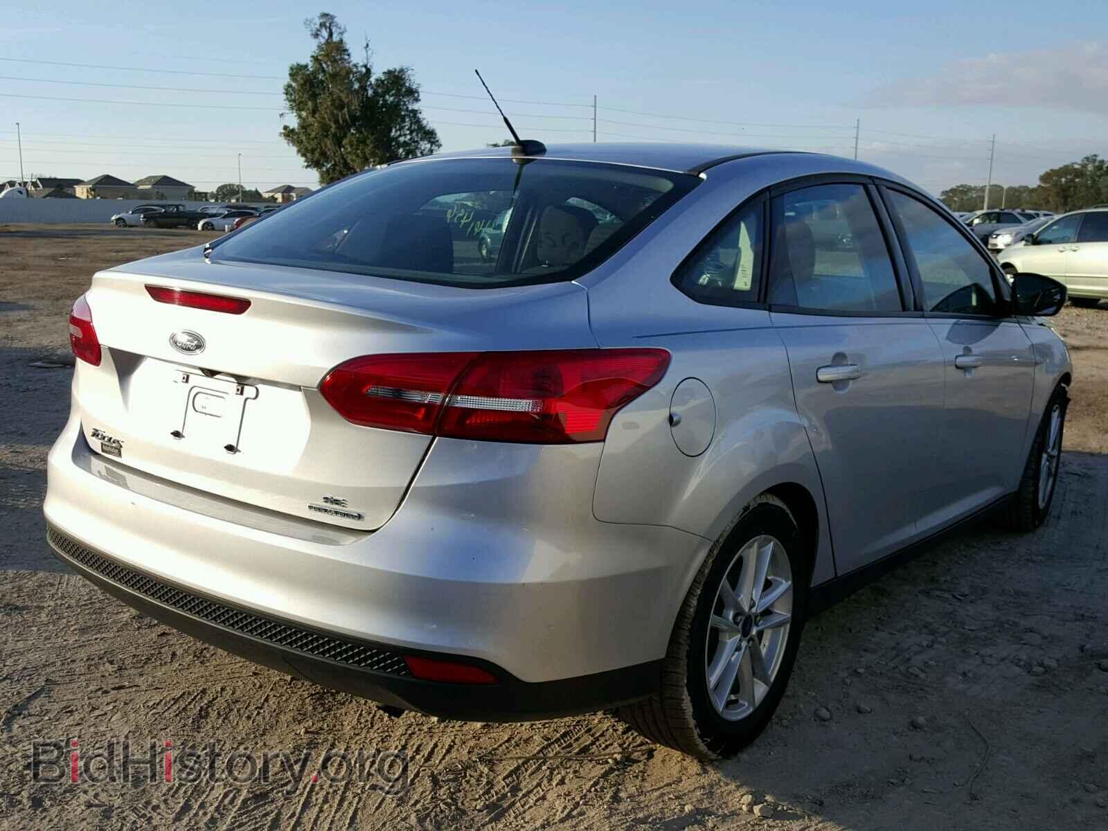 2016 FORD FOCUS - VIN: 1FADP3F27GL213534 - Photo 4