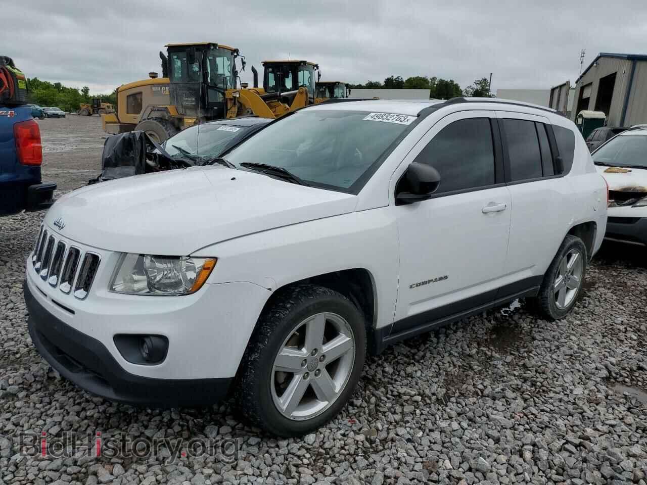 Фотография 1C4NJCCB1CD605000 - JEEP COMPASS 2012