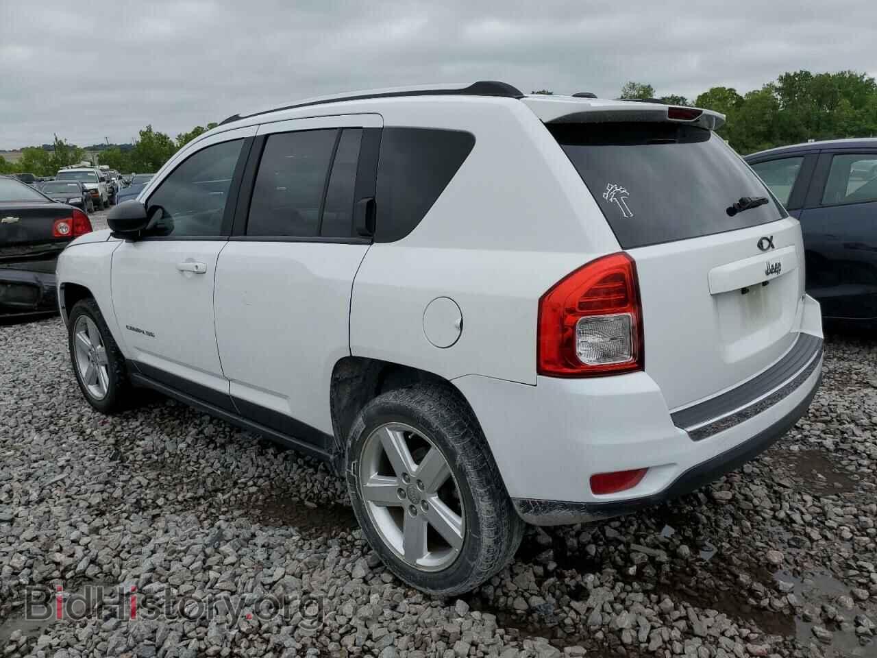 2012 JEEP COMPASS - VIN: 1C4NJCCB1CD605000 - Photo 2