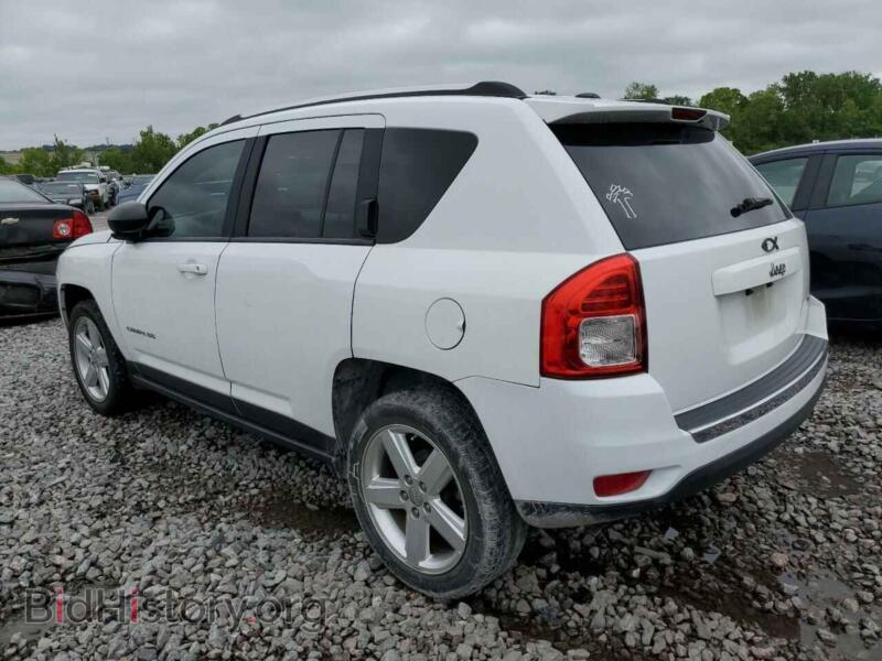 2012 Jeep COMPASS (VIN 1C4NJCCB1CD605000) — фото 2 из 12
