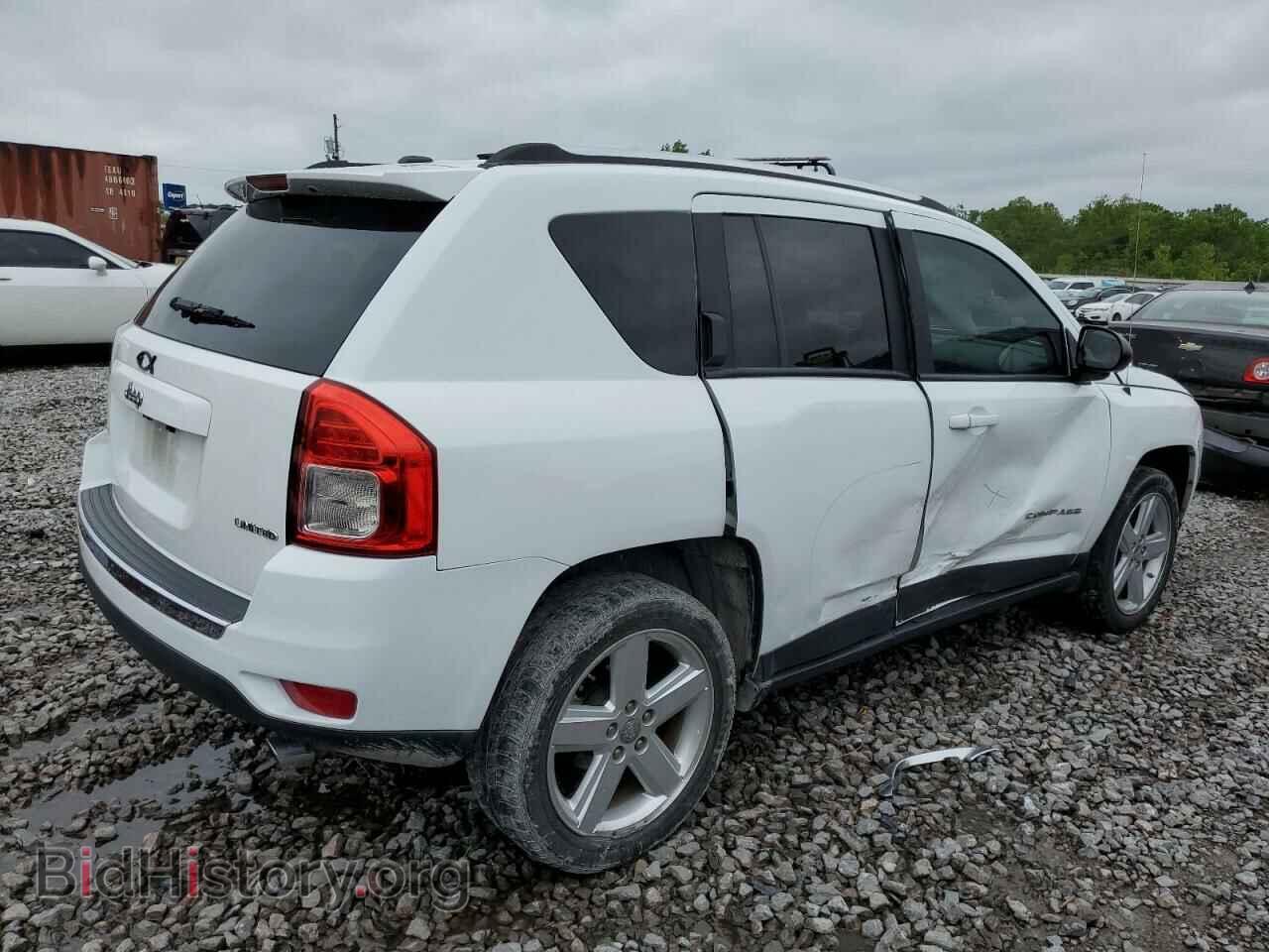 2012 JEEP COMPASS - VIN: 1C4NJCCB1CD605000 - Photo 3