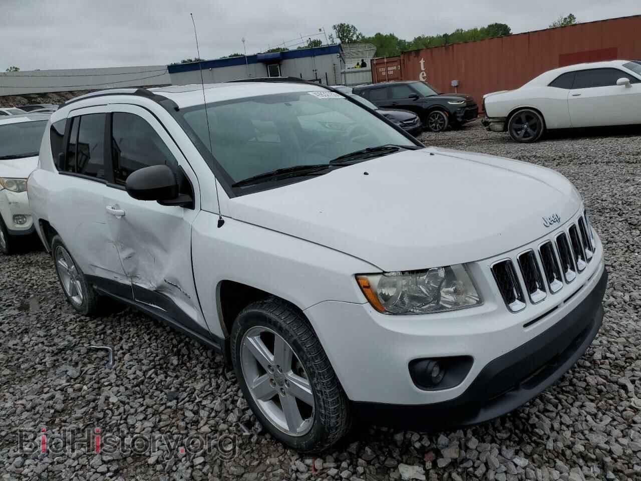 2012 JEEP COMPASS - VIN: 1C4NJCCB1CD605000 - Photo 4