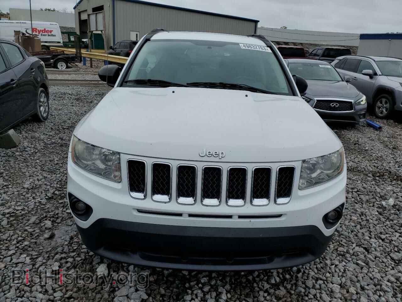 2012 JEEP COMPASS - VIN: 1C4NJCCB1CD605000 - Photo 5
