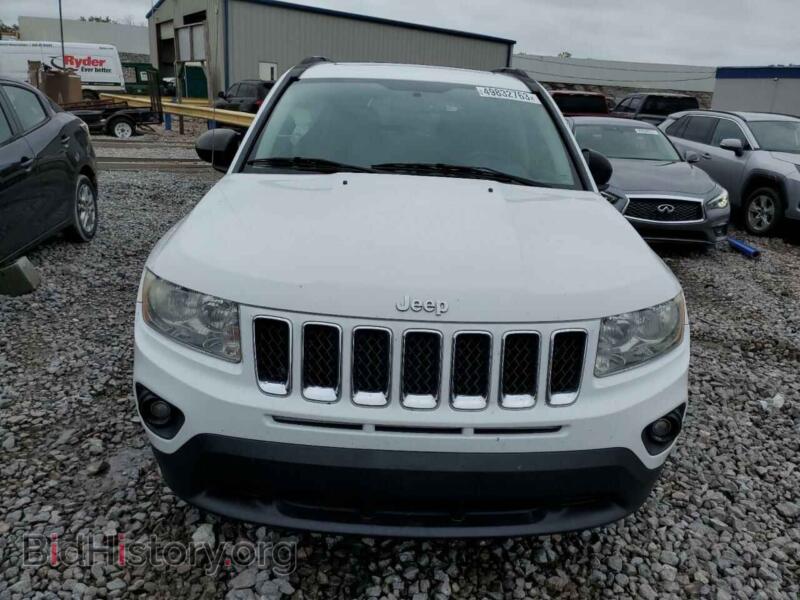 2012 Jeep COMPASS (VIN 1C4NJCCB1CD605000) — фото 5 из 12