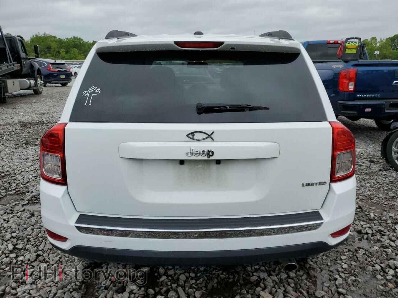 2012 JEEP COMPASS - VIN: 1C4NJCCB1CD605000 - Photo 6