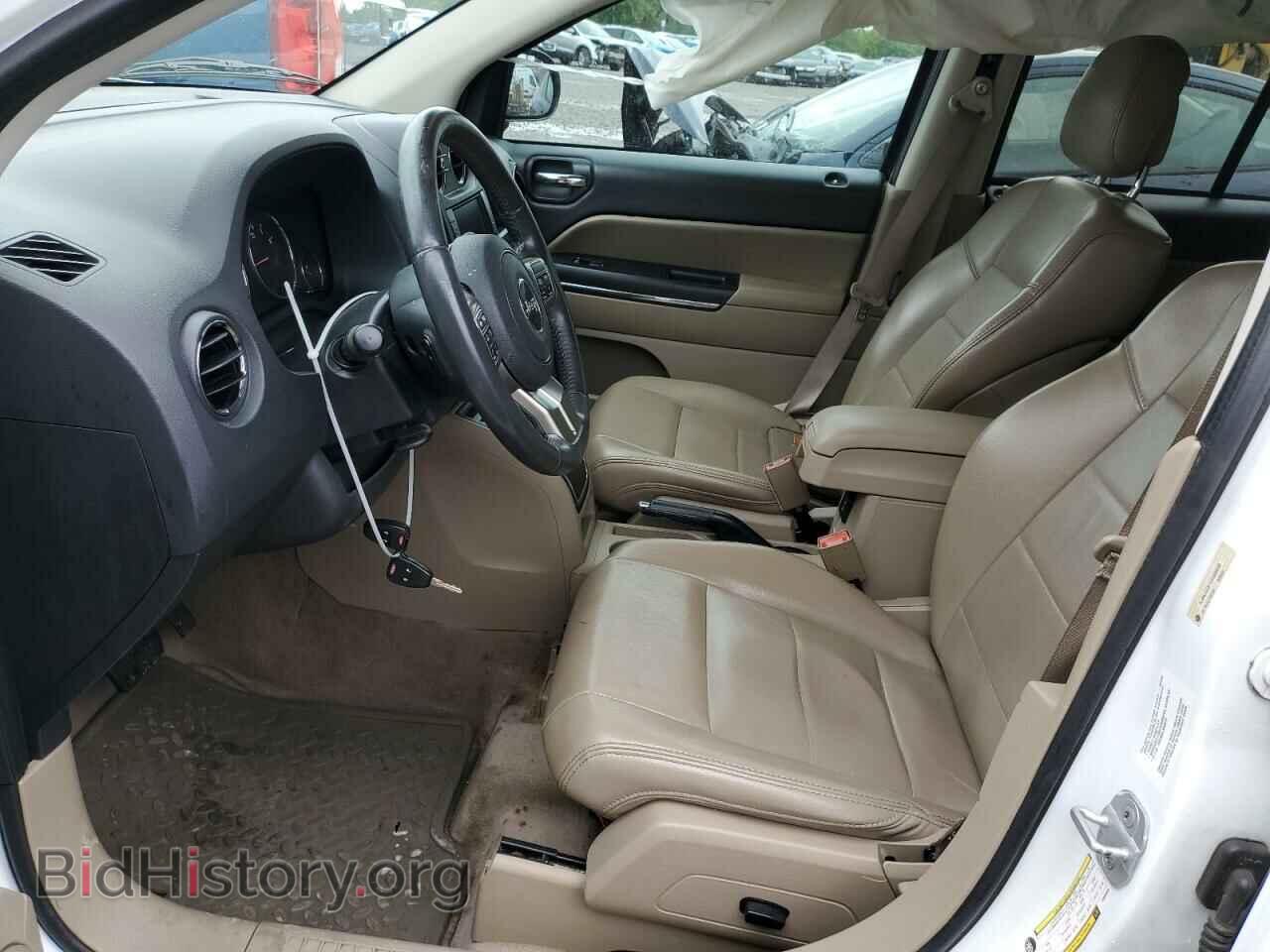 2012 JEEP COMPASS - VIN: 1C4NJCCB1CD605000 - Photo 7