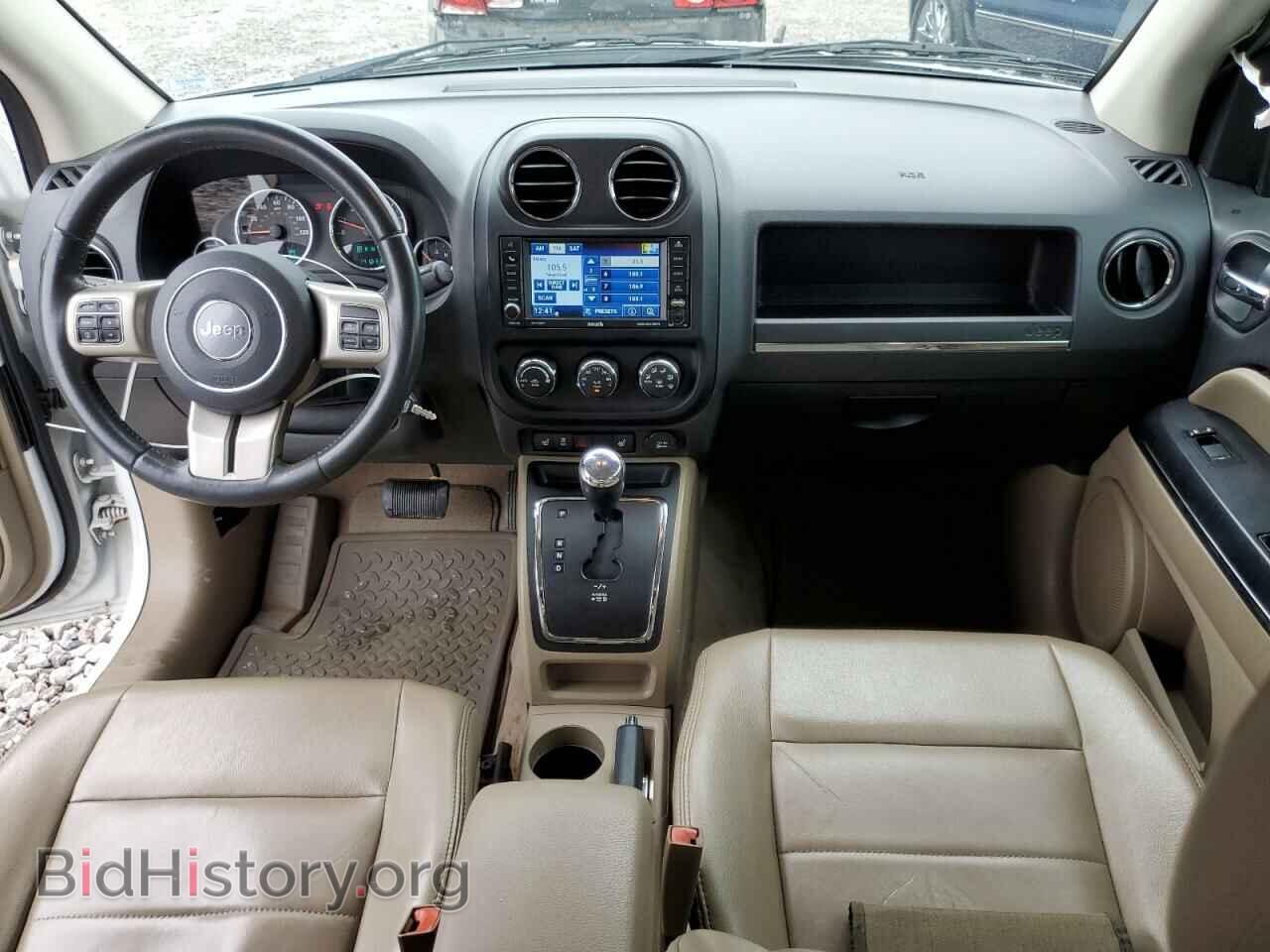 2012 JEEP COMPASS - VIN: 1C4NJCCB1CD605000 - Photo 8