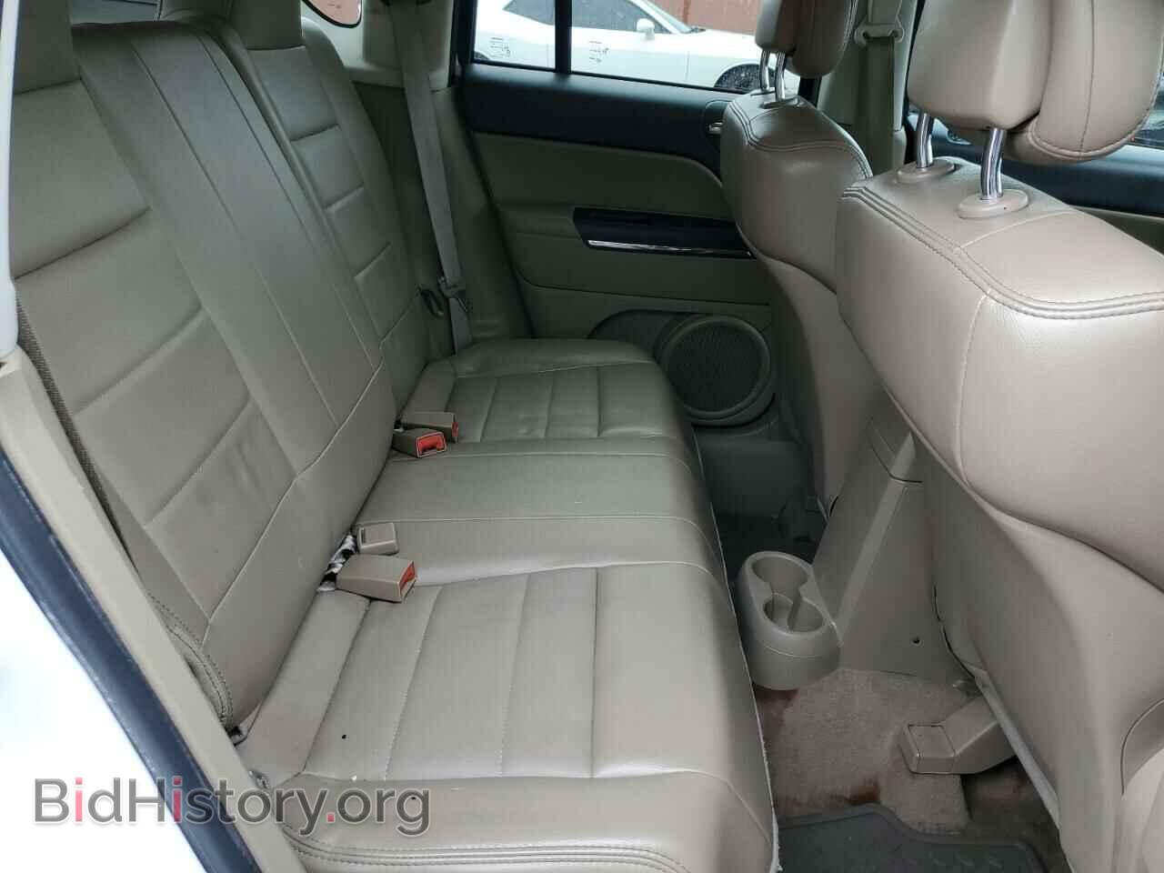 2012 JEEP COMPASS - VIN: 1C4NJCCB1CD605000 - Photo 10