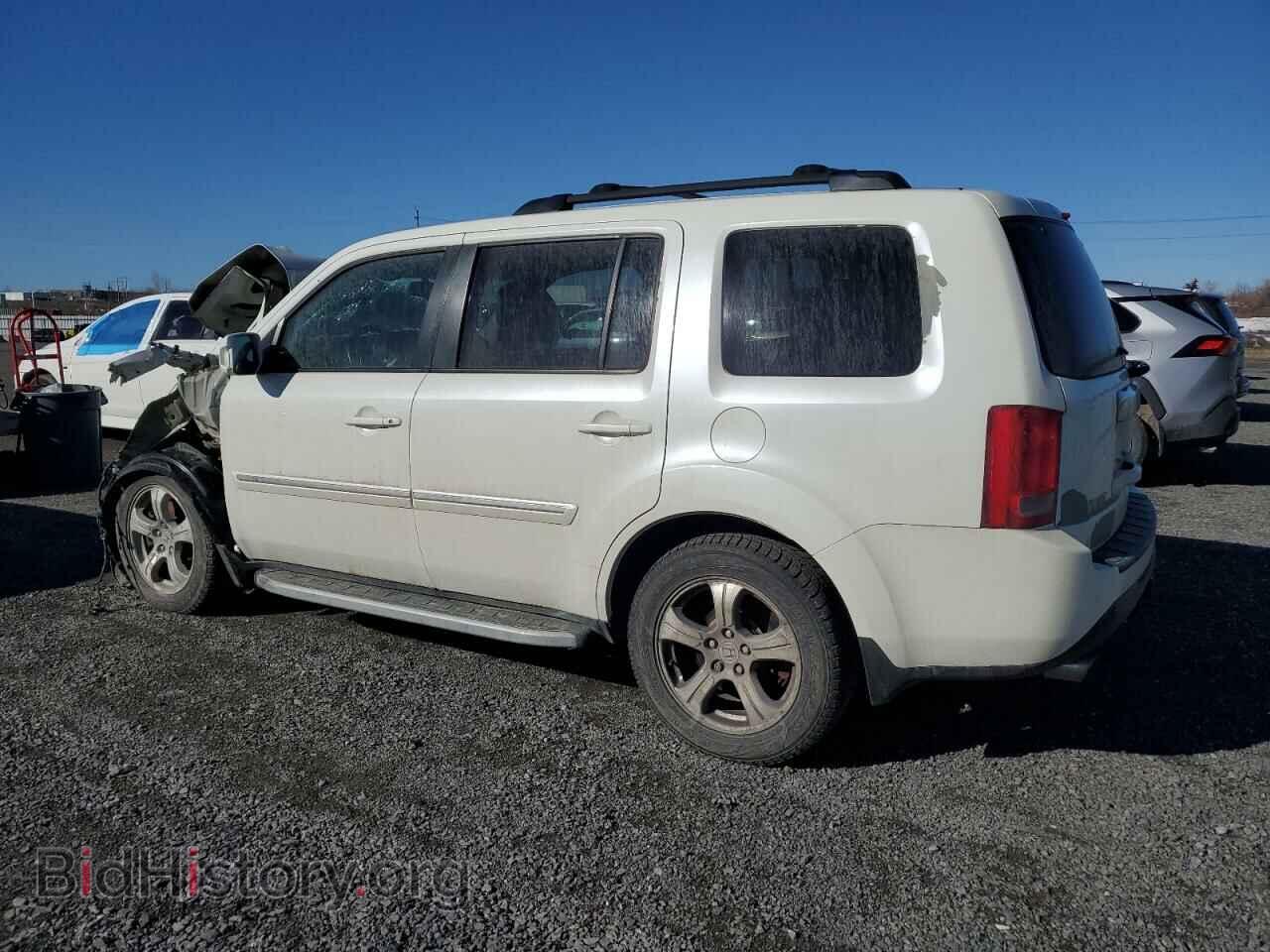2014 HONDA PILOT - VIN: 5FNYF4H91EB503914 - Фото 2