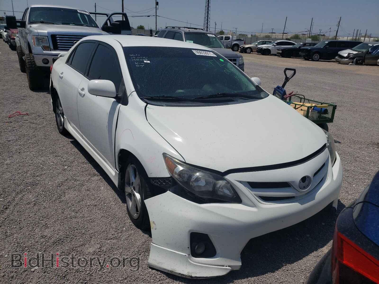 Photo 2T1BU4EEXBC723582 - TOYOTA COROLLA 2011