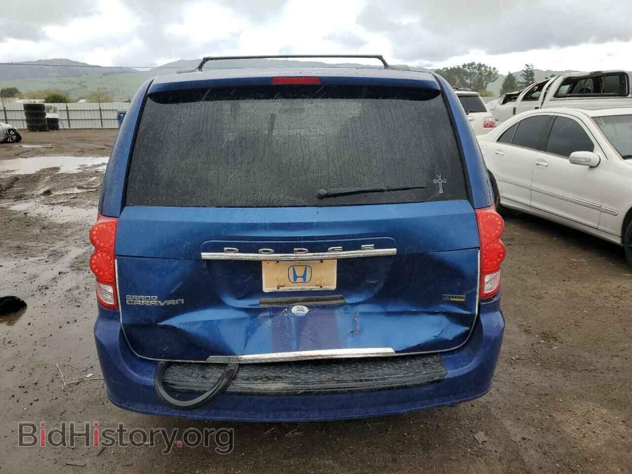 2011 DODGE CARAVAN - VIN: 2D4RN4DG1BR719261 - Фото 6