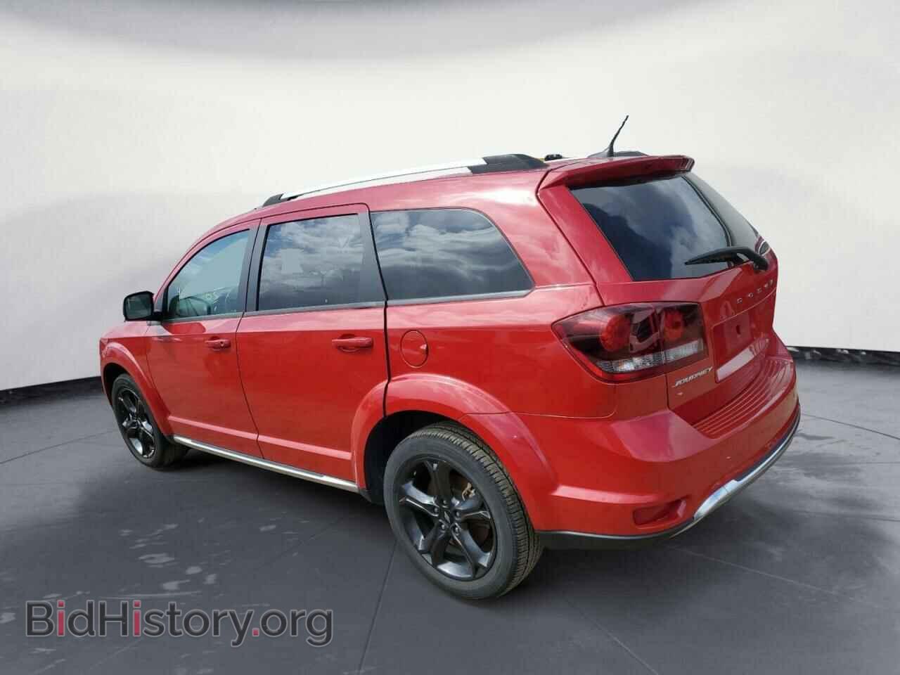 2020 DODGE JOURNEY - VIN: 3C4PDCGB9LT201270 - Фото 2