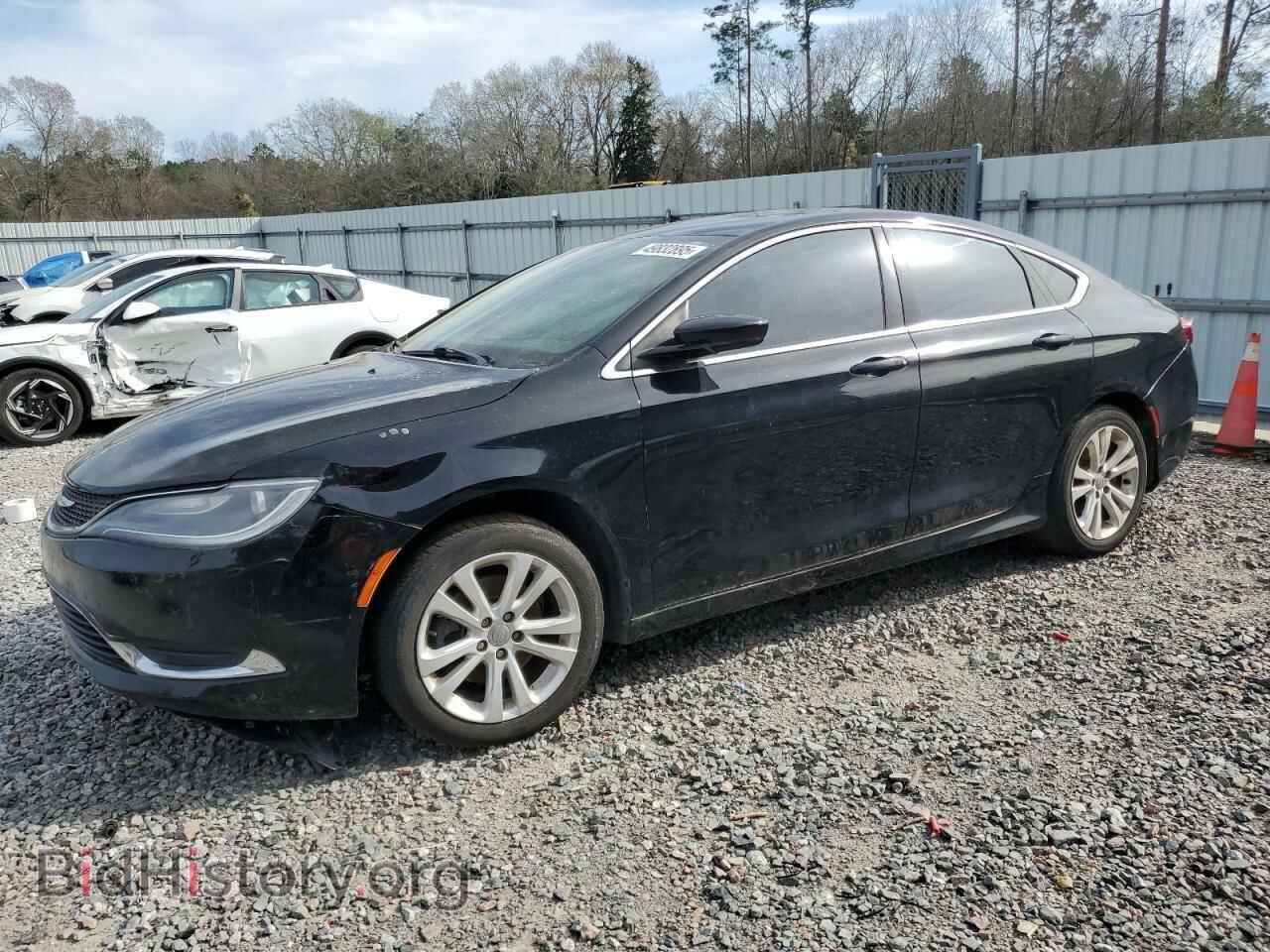 Photo 1C3CCCABXGN168008 - CHRYSLER 200 2016