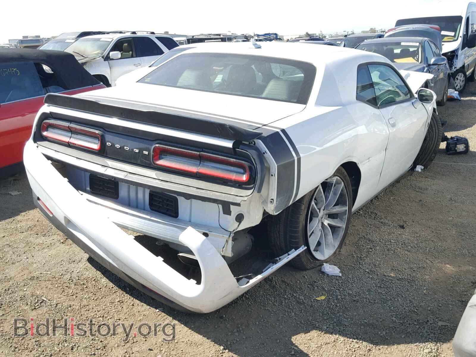 2018 DODGE CHALLENGER - VIN: 2C3CDZFJ2JH265462 - Photo 4