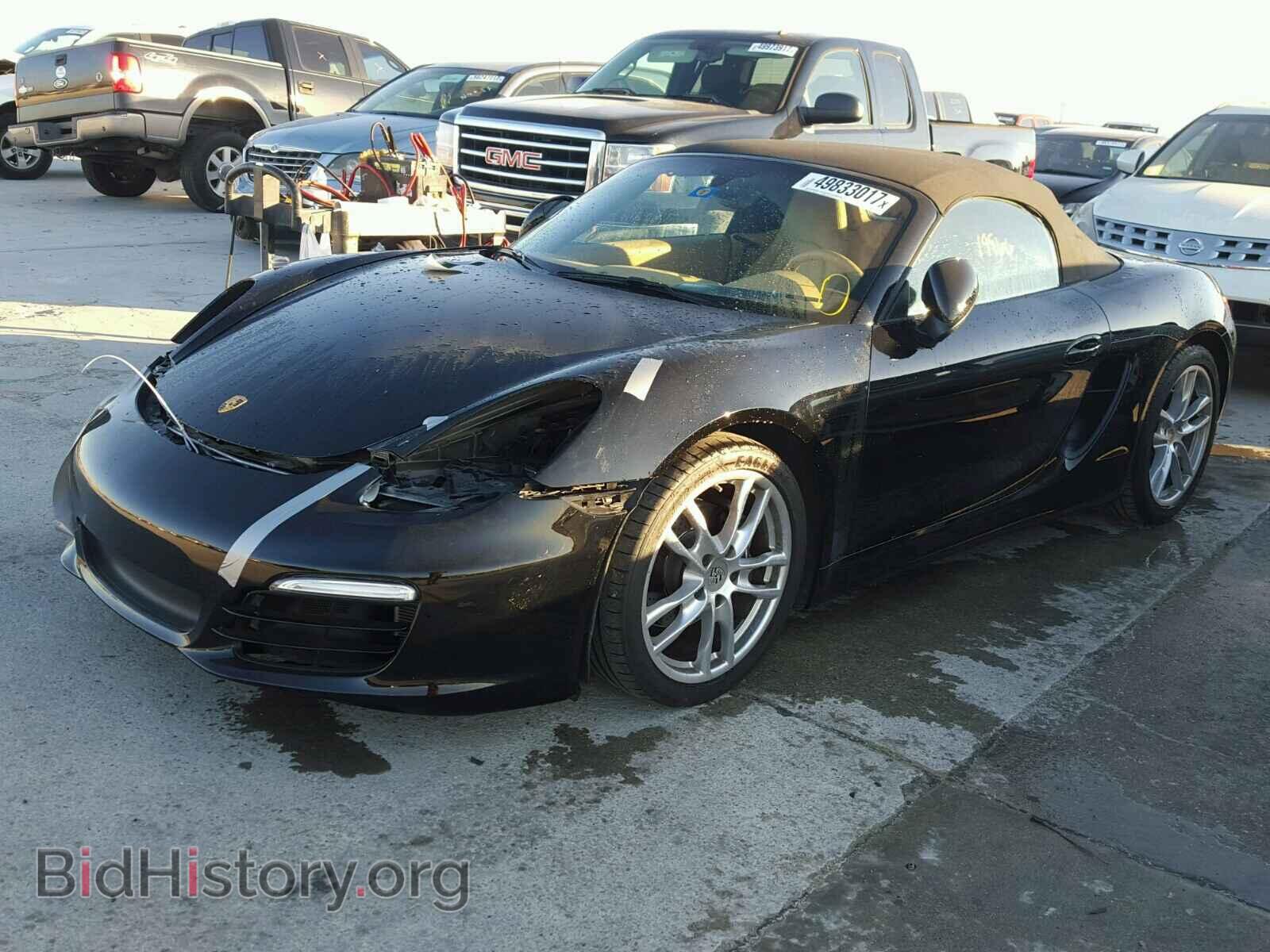 2013 PORSCHE BOXSTER - VIN: WP0CA2A81DS112326 - Фото 2