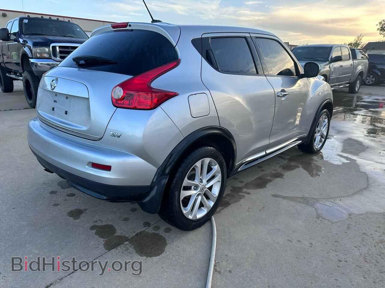 2011 NISSAN JUKE - VIN: JN8AF5MR2BT008244 - Фото 4