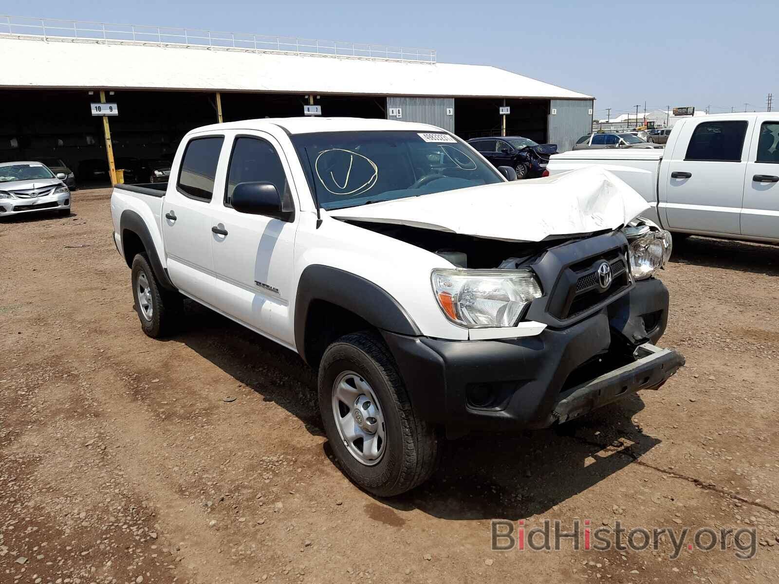 Photo 3TMJU4GN5CM127989 - TOYOTA TACOMA 2012