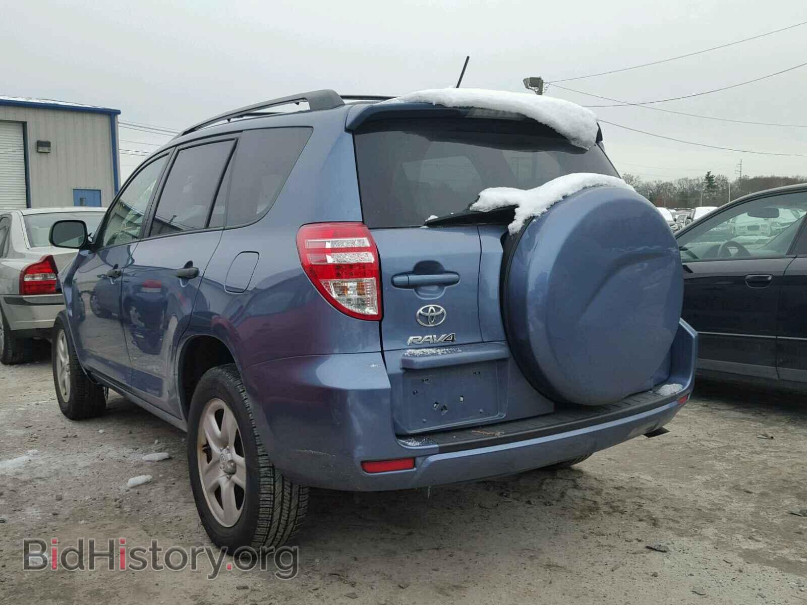 2011 TOYOTA RAV4 - VIN: 2T3BF4DVXBW099963 - Фото 3
