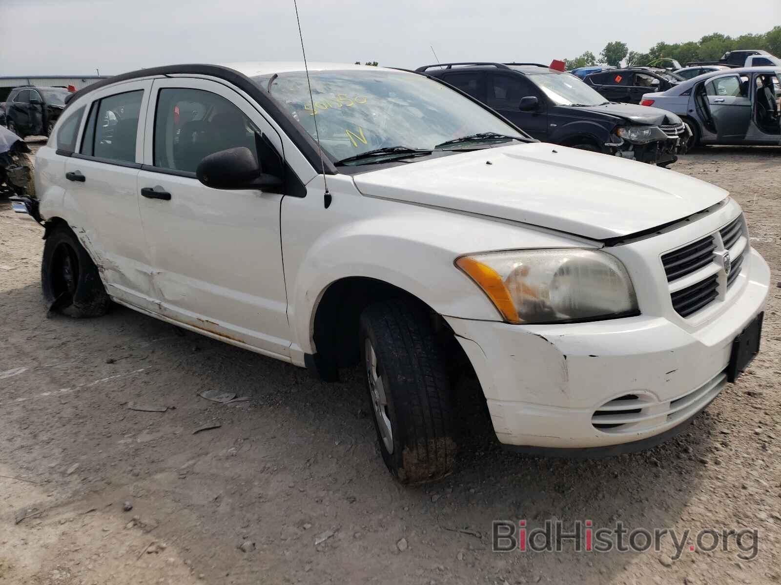 Photo 1B3JB28B47D501350 - DODGE CALIBER 2007