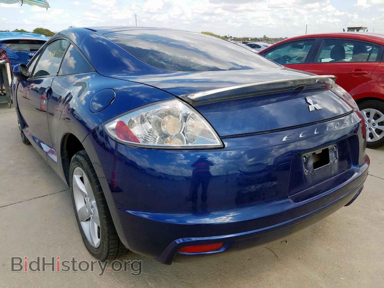 2009 MITSUBISHI ECLIPSE - VIN: 4A3AK24F29E027352 - Фото 3