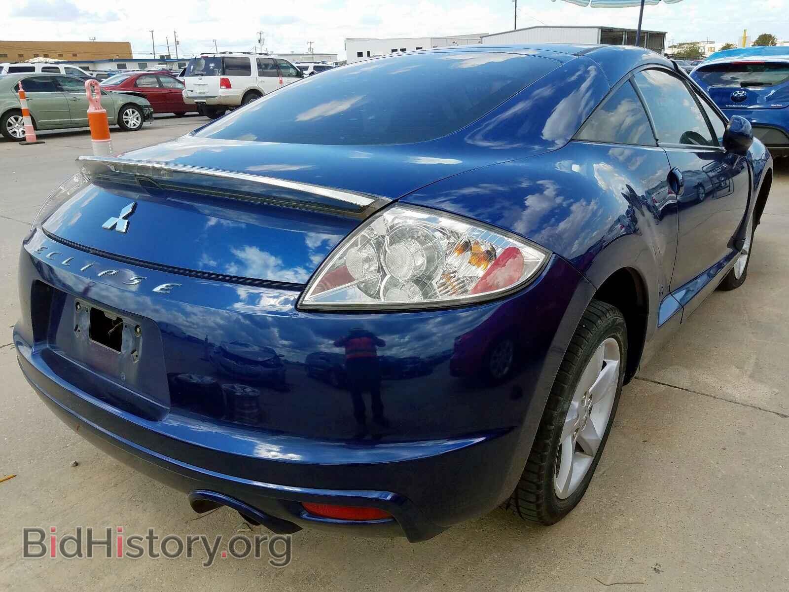 2009 MITSUBISHI ECLIPSE - VIN: 4A3AK24F29E027352 - Фото 4