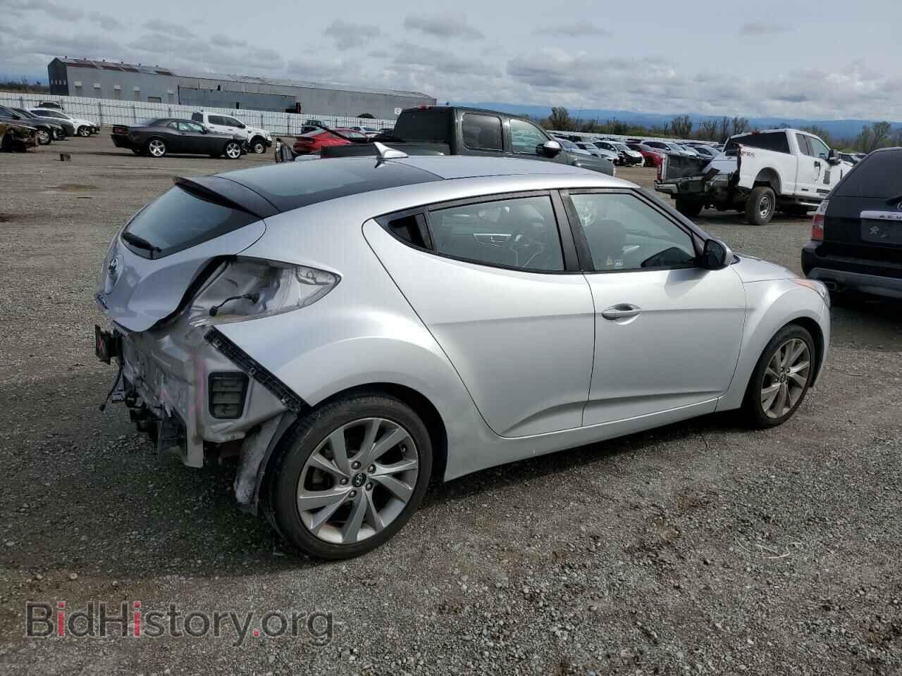 2017 HYUNDAI VELOSTER - VIN: KMHTC6AD9HU307983 - Фото 3