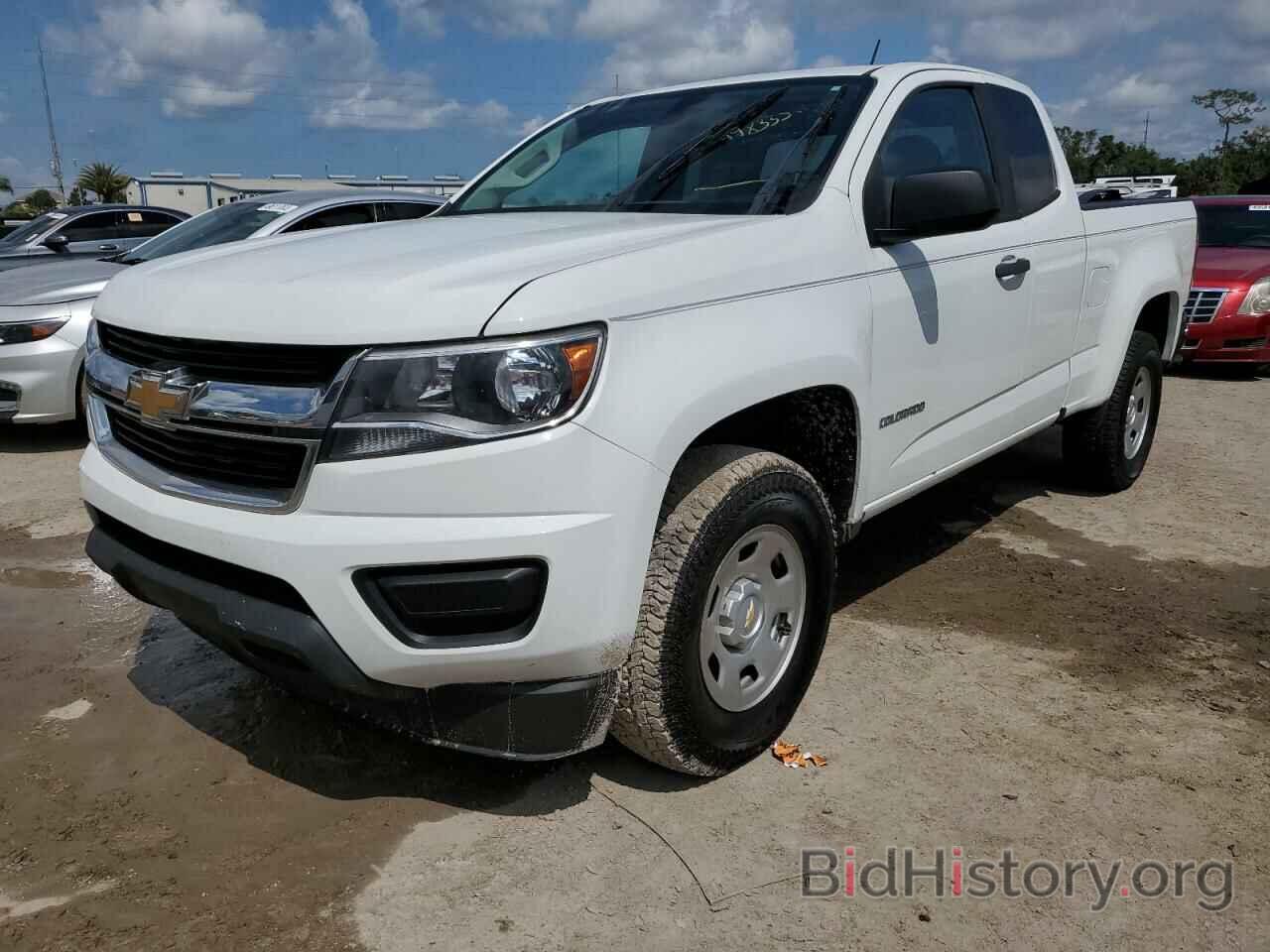 Photo 1GCHSBEA4K1267648 - CHEVROLET COLORADO 2019