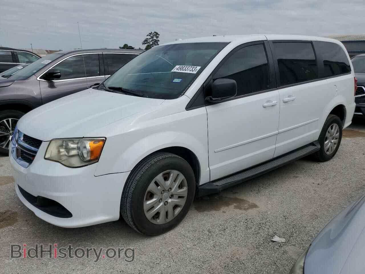 Фотография 2C7WDGBG5GR144230 - DODGE CARAVAN 2016