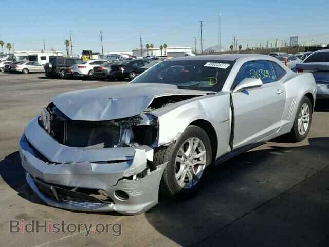 2014 CHEVROLET CAMARO - VIN: 2G1FA1E34E9218934 - Фото 2