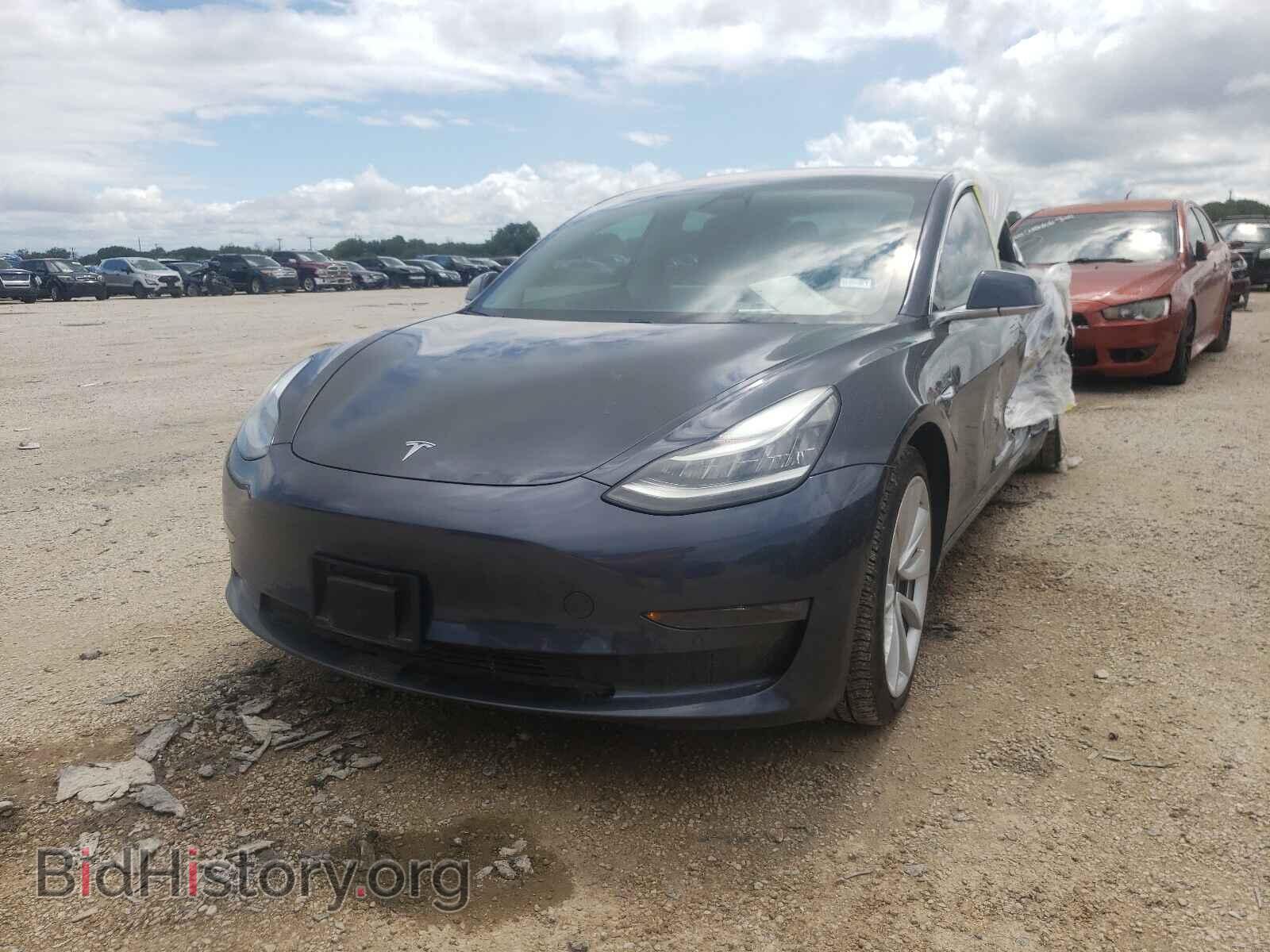 2018 TESLA MODEL 3 - VIN: 5YJ3E1EA4JF035648 - Photo 2